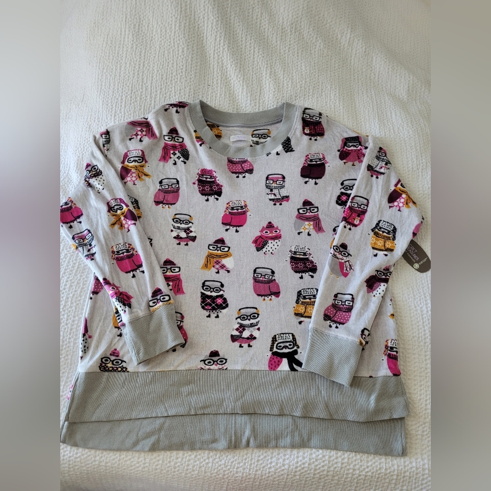 Super soft fleece shirt